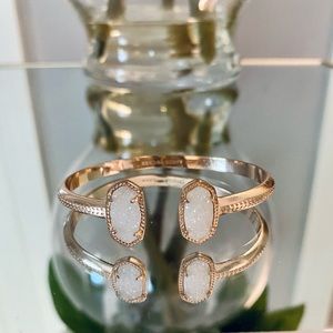 Kendra Scott Elton Bracelet in Iridescent Drusy